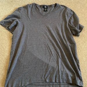 Men’s Grey Calvin Klein Shirt
